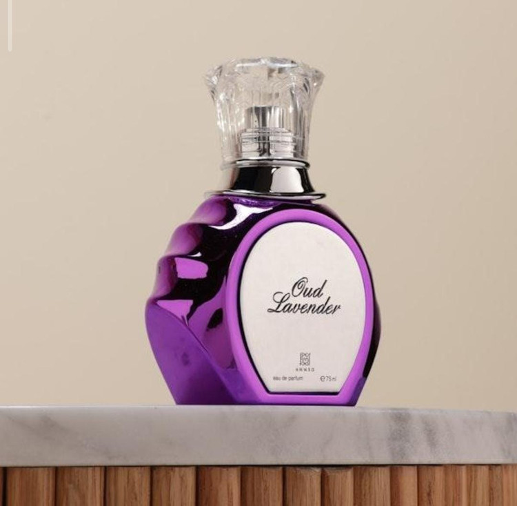 عود لوندر 💜 Ahmed Al Maghribi Oud Lavender