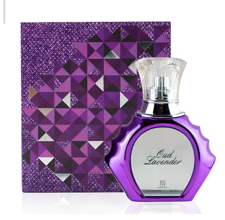 عود لوندر 💜 Ahmed Al Maghribi Oud Lavender