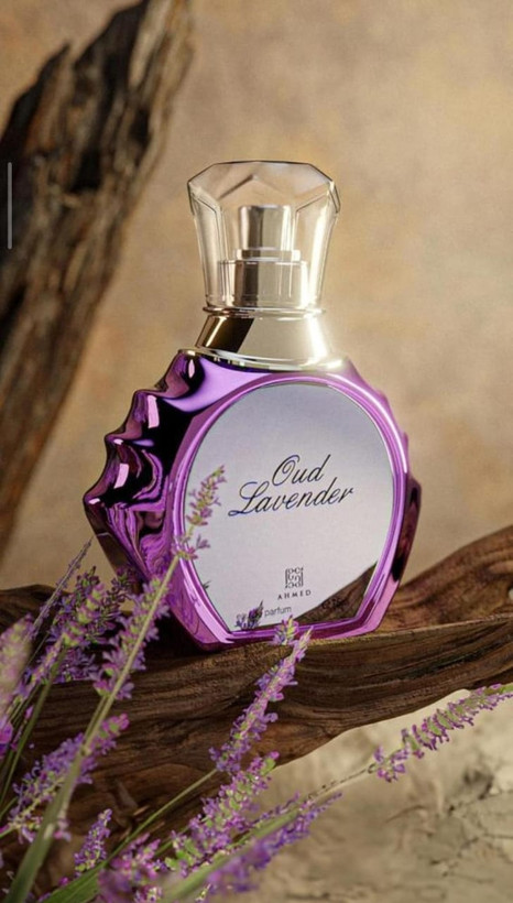 عود لوندر 💜 Ahmed Al Maghribi Oud Lavender
