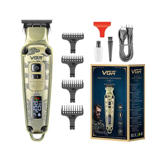خط زن VGR مدل V-901 | ماشین اصلاح حرفهای