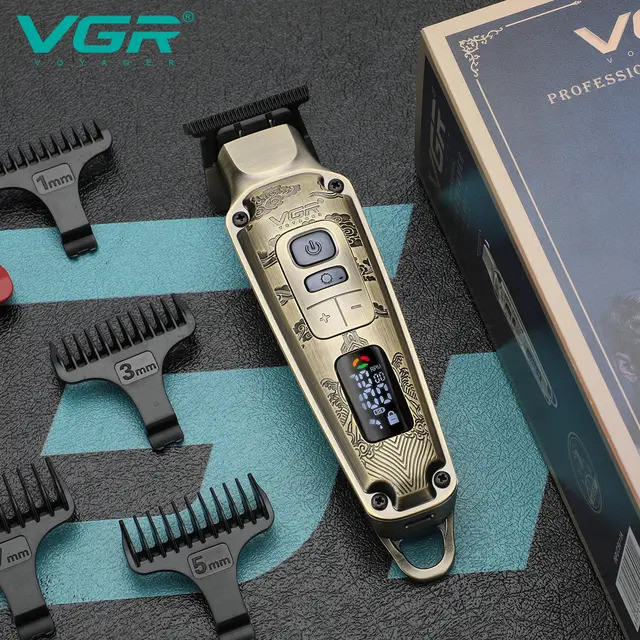 خط زن VGR مدل V-901 | ماشین اصلاح حرفهای