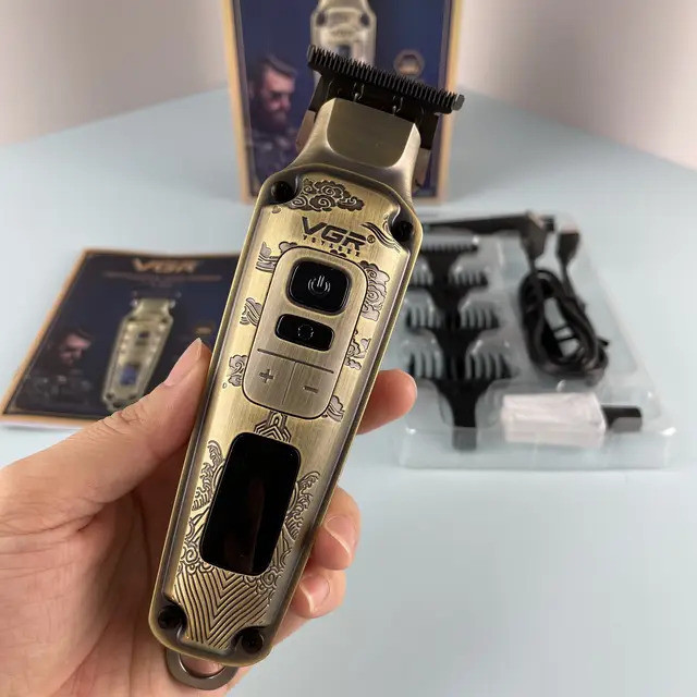 خط زن VGR مدل V-901 | ماشین اصلاح حرفهای