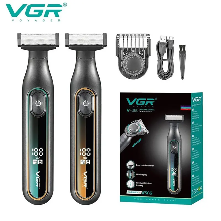 بدنتراش VGR مدل V-360 | ماشین اصلاح بدن و صورت