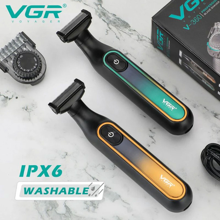 بدنتراش VGR مدل V-360 | ماشین اصلاح بدن و صورت